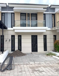 Dijual Rumah baru Wellington Park Residence, Sidoarjo