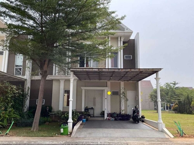 Dijual Rumah Cluster North Thames di Jakarta Garden City