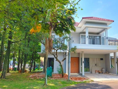 Dijual Rumah Mewah Modern Minimalis di The Icon Cosmo BSD City