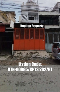 Dijual Rumah Murah di Jl. Singa, Medan Kota