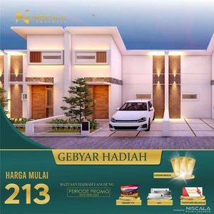 DIJUAL RUMAH MURAH MODERN DI BOYOLALI