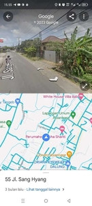 Dijual tanah 10,08 pinggir jalan utama di wilayah Abianbase Badung