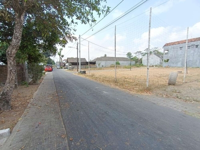 Dijual Tanah di Tajem Jogja, Tanah Timur Jogja Bay Tepi Jalan Aspal