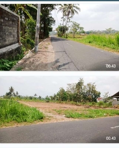 Dijual Tanah Kavling View Sawah Jakal KM 10