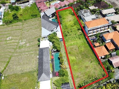 Dijual Tanah Murah View Laut Ling Villa Padang Galak Sanur Denpasar