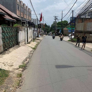 Dijual tanah pinggir jalan raya bukit cinere Tanah ngantong