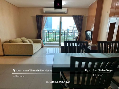 Disewakan Apartment Thamrin Residence 2BR Full Furnished Tower B