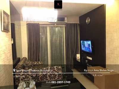 Disewakan Apartment Thamrin Residence 2BR Full Furnished Tower E