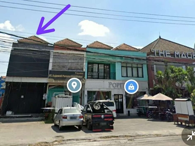 Disewakan Ruko 2 Lantai Jalan Teuku Umar Barat Denpasar Bali