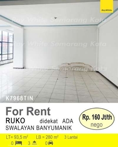 DISEWAKAN RUKO DI BANYUMANIK K7968