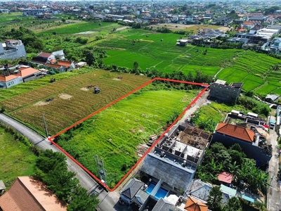 DISEWAKAN TANAH Berlokasi jalan ABASAN PANTAI BERAWA CANGGU