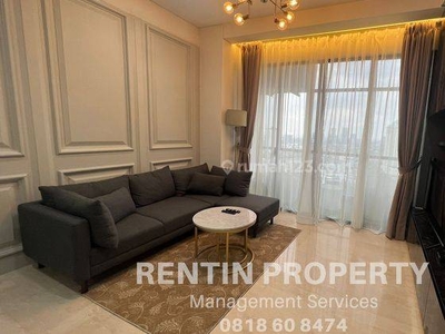 For Rent Apartment Sudirman Suite 3 Bedrooms Middle Floor Furnished