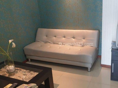 For Rent Apartment Thamrin Residence 1 Bedroom High Floor Furnished