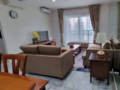 For Rent/ Disewa apartemen Pavilion 3Br Furnished Bagus di Jakarta