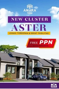 Free PPn, dan Dapat Cashback 10Juta at Amara Village Parung panjang