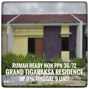 Grand Tigaraksa Residence Dekat Citra Raya Cikupa