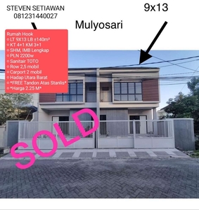 HANYA 50mtr Dari Nol Jln Raya Mulyosari dk Pakuwon city dharmahusada