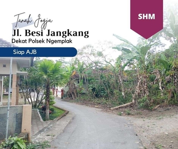 JL. BESI JANGKANG, TANAH DIJUAL JOGJA SHM SIAP AJB