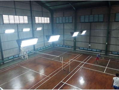 Jual Cepat Gedung Olahraga ex Hall Badminton TB simatupang Jaksel