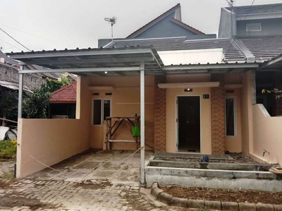 Jual Rumah Sederhana Siap Huni di Ciomas River View - Bogor