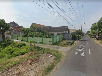 Jualan Tanah Dekat Kota Kediri, Tepi Jalan Besar
