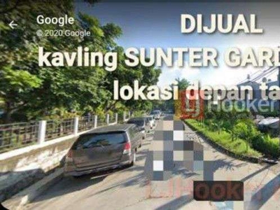 Kavling Di Sunter Garden, Area Sunter Jakarta Utara
