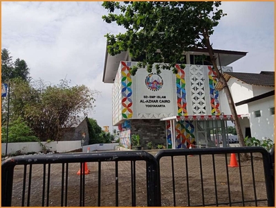 Kavling Murah Strategis di Jl Kaliurang Km 13 dekat UII dan Pandanaran
