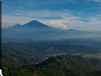 Land For Sale With Views of Mountains and Yogyakarta city