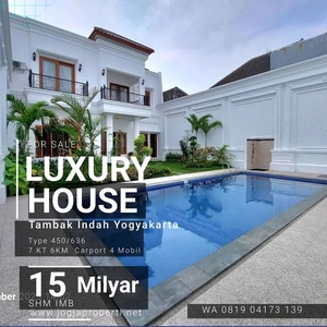 Luxury House jl. Godean Yogyakarta