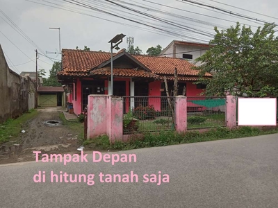 Miliki Aset Tanah SHM Pinggir Jalan Cagar Alam Depok Dekat Stasiun