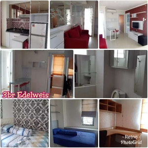 Murah abiss 3br ff|ready unit Bassura City