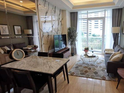 Nicely Furnished 2br Apt With Easy Access At South Hills Kuningan