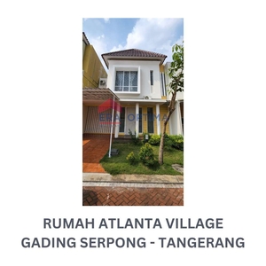 PERUMAHAN ATLANTA VILLAGE GADING SERPONG TANGSEL