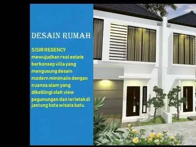 Promo Rumah murah pusat kota Sisir Regency Batu