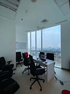 Ruang Kantor Disewakan di The Manhattan Square Tb Simatupang Jakarta S