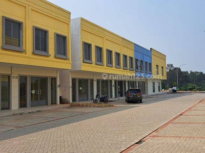 Ruko baru 2 lantai Maggiore siap pakai Gading Serpong