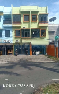 Ruko Dijual/Disewa Cengkareng, Luas 4,30x22 Meter, Kode :17838 Si/Dj