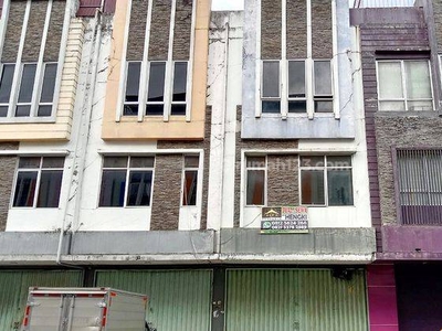 Ruko Full Beton Harga Murah Perdana Square Pontianak Kota