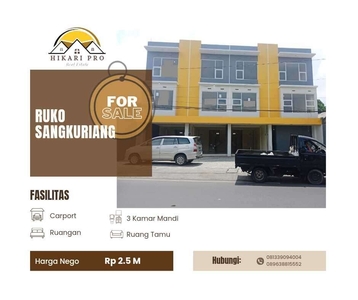 Ruko Mainroad Sangkuriang Pusat Kota Cimahi dkt McD