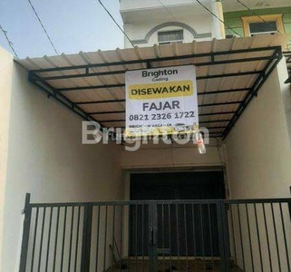 RUKO SIAP HUNI BARU RENOVASI DIAREA PASAR AGUNG DEPOK