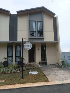 Rumah 2 Lantai Compaq Modern Banyak Bonus di Astha Suvarna Sutera