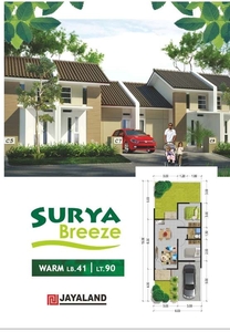 RUMAH BREEZE RESIDENCE JAYALAND GEDANGAN SIDOARJO