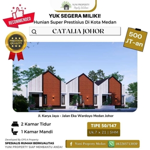 RUMAH CATALIA JOHOR DIJUAL HARGA 520JT CASH KERAS UNTUK 2 ORG PERTAMA