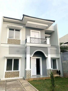 Rumah Cluster Baru Modern Klasik Di Jatiwaringin Pondok Gede Bekasi