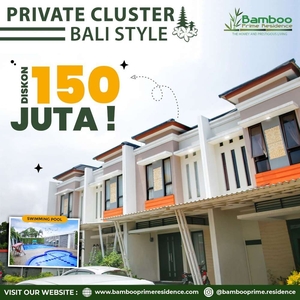 Rumah di Jual di Bintaro Diskon 150 Jt Siap Huni