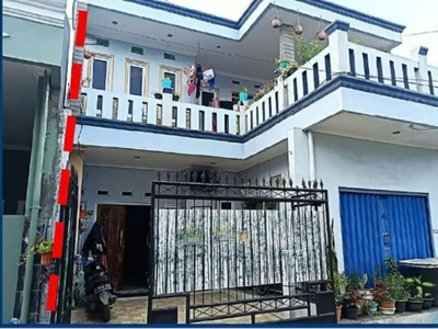 rumah di taman jati permai, periuk kota tangerang lt 113 lb 162