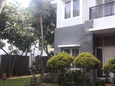 Rumah Hook 2 Lantai 356m2 4+1kt Cluster Asia Perumahan Banjar Wijaya