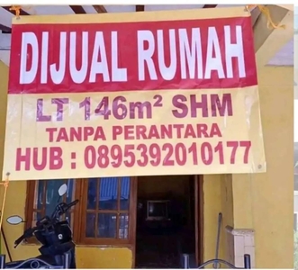 Rumah Kampung LT 146m SHM