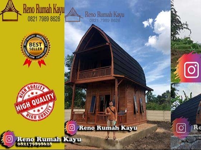 Rumah Kayu Knockdown