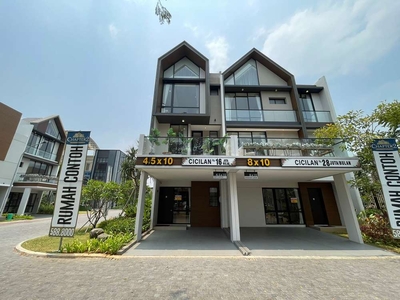 Rumah Komplek Osaka Residences – Cluster Yuri PIK 2 Jakarta